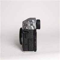 Used Fujifilm X-T5 Camera Body Silver