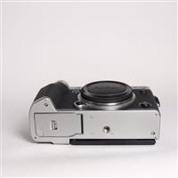 Used Fujifilm X-T5 Camera Body Silver