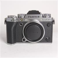 Used Fujifilm X-T5 Camera Body Silver
