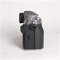 Used Fujifilm X-T5 Camera Body Silver