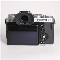 Used Fujifilm X-T5 Camera Body Silver