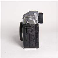 Used Fujifilm X-T5 Camera Body Silver