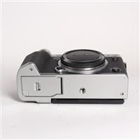 Used Fujifilm X-T5 Camera Body Silver