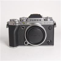 Used Fujifilm X-T5 Camera Body Silver