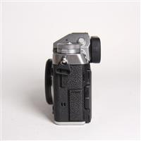 Used Fujifilm X-T5 Camera Body Silver