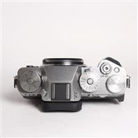 Used Fujifilm X-T5 Camera Body Silver