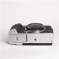 Used Fujifilm X-T5 Camera Body Silver
