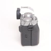 Used Fujifilm X-T5 Camera Body Silver