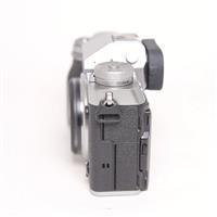 Used Fujifilm X-T5 Camera Body Silver