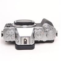 Used Fujifilm X-T5 Camera Body Silver