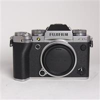 Used Fujifilm X-T5 Camera Body Silver