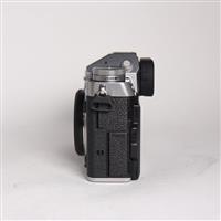Used Fujifilm X-T5 Camera Body Silver