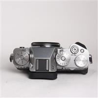 Used Fujifilm X-T5 Camera Body Silver