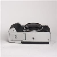 Used Fujifilm X-T5 Camera Body Silver