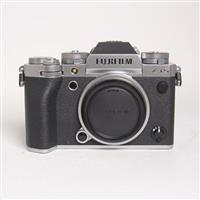 Used Fujifilm X-T5 Camera Body Silver