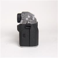 Used Fujifilm X-T5 Camera Body Silver