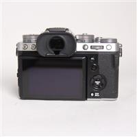 Used Fujifilm X-T5 Camera Body Silver
