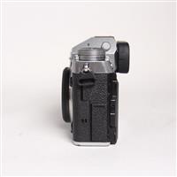 Used Fujifilm X-T5 Camera Body Silver