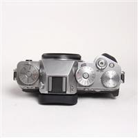 Used Fujifilm X-T5 Camera Body Silver