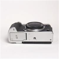 Used Fujifilm X-T5 Camera Body Silver