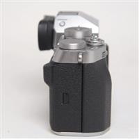 Used Fujifilm X-T5 Camera Body Silver