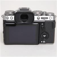 Used Fujifilm X-T5 Camera Body Silver