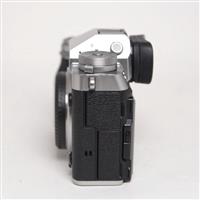 Used Fujifilm X-T5 Camera Body Silver