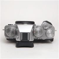 Used Fujifilm X-T5 Camera Body Silver
