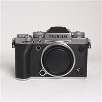 Used Fujifilm X-T5 Camera Body Silver