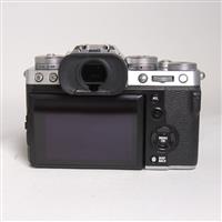 Used Fujifilm X-T5 Camera Body Silver