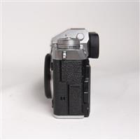 Used Fujifilm X-T5 Camera Body Silver