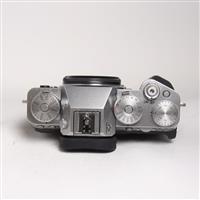 Used Fujifilm X-T5 Camera Body Silver