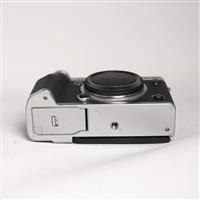 Used Fujifilm X-T5 Camera Body Silver