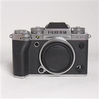 Used Fujifilm X-T5 Camera Body Silver