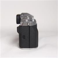 Used Fujifilm X-T5 Camera Body Silver
