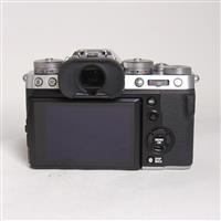Used Fujifilm X-T5 Camera Body Silver