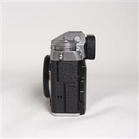 Used Fujifilm X-T5 Camera Body Silver