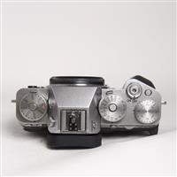 Used Fujifilm X-T5 Camera Body Silver