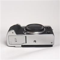 Used Fujifilm X-T5 Camera Body Silver