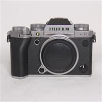 Fujifilm X-T5 Camera Body Silver