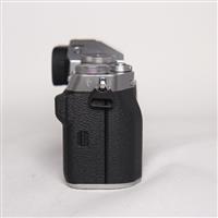 Used Fujifilm X-T5 Camera Body Silver