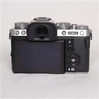 Used Fujifilm X-T5 Camera Body Silver