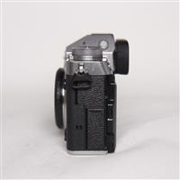 Used Fujifilm X-T5 Camera Body Silver