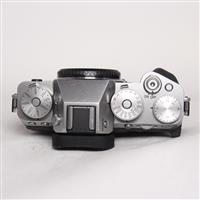 Used Fujifilm X-T5 Camera Body Silver
