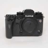 Used Fujifilm X-H1 Mirrorless Digital Camera Body Only - Black