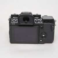 Used Fujifilm X-H1 Mirrorless Digital Camera Body Only - Black