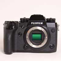 Used Fujifilm X-H1 Mirrorless Digital Camera Body Only - Black