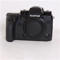 Used Fujifilm X-H1 Mirrorless Digital Camera Body Only - Black