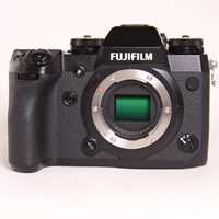 Used Fujifilm X-H1 Mirrorless Digital Camera Body Only - Black