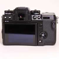 Used Fujifilm X-H1 Mirrorless Digital Camera Body Only - Black